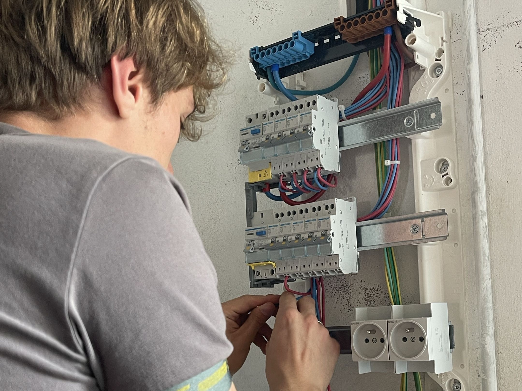 Jules Delagneau — artisan électricien et climaticien à Noirmoutier