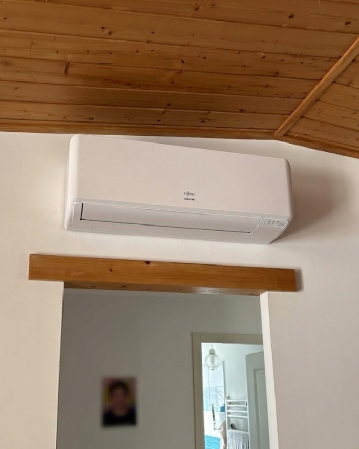 PAC Atlantic réversible installée — Bois de la Chaise