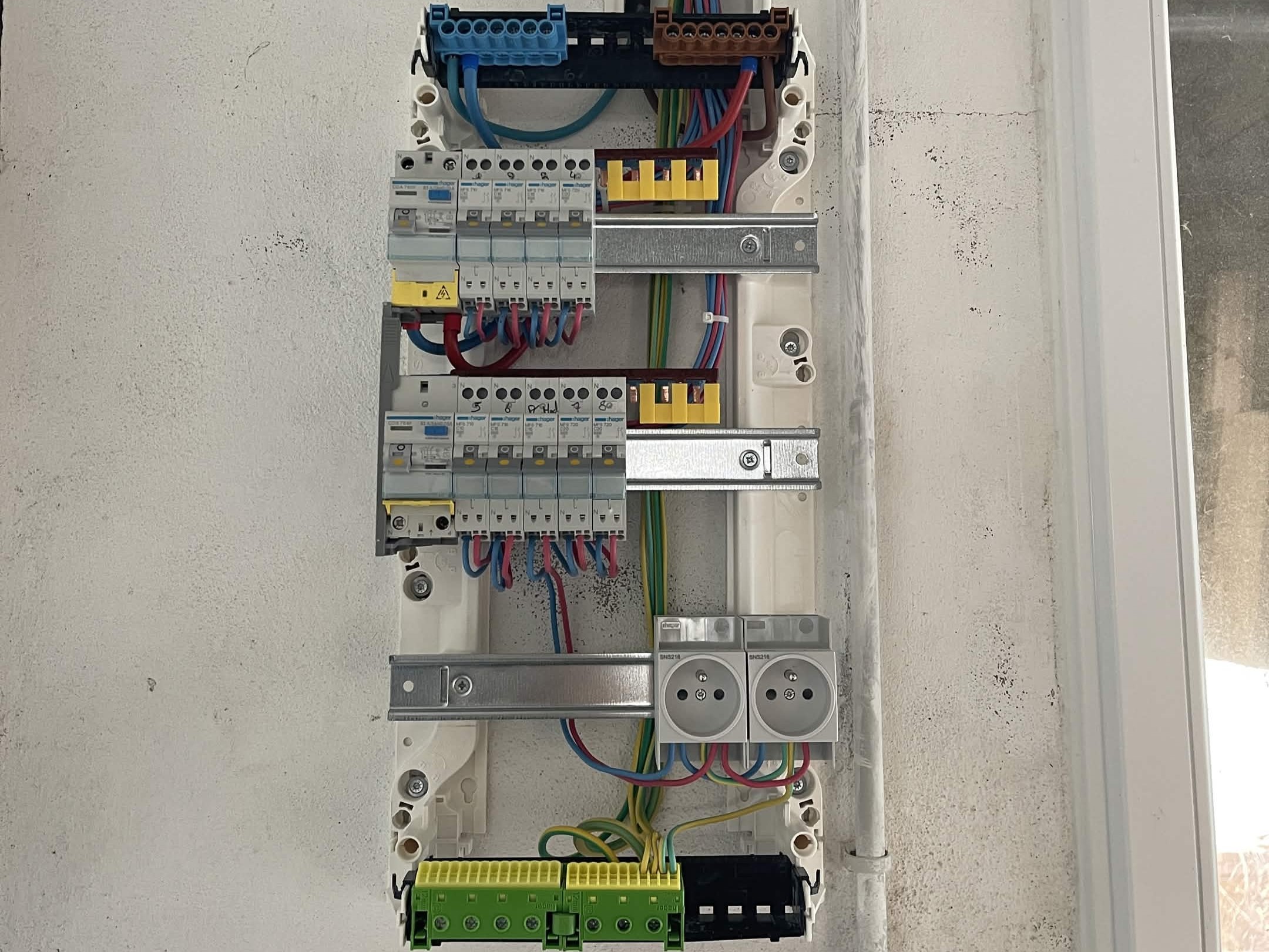 Rénovation tableau électrique — La Guérinière