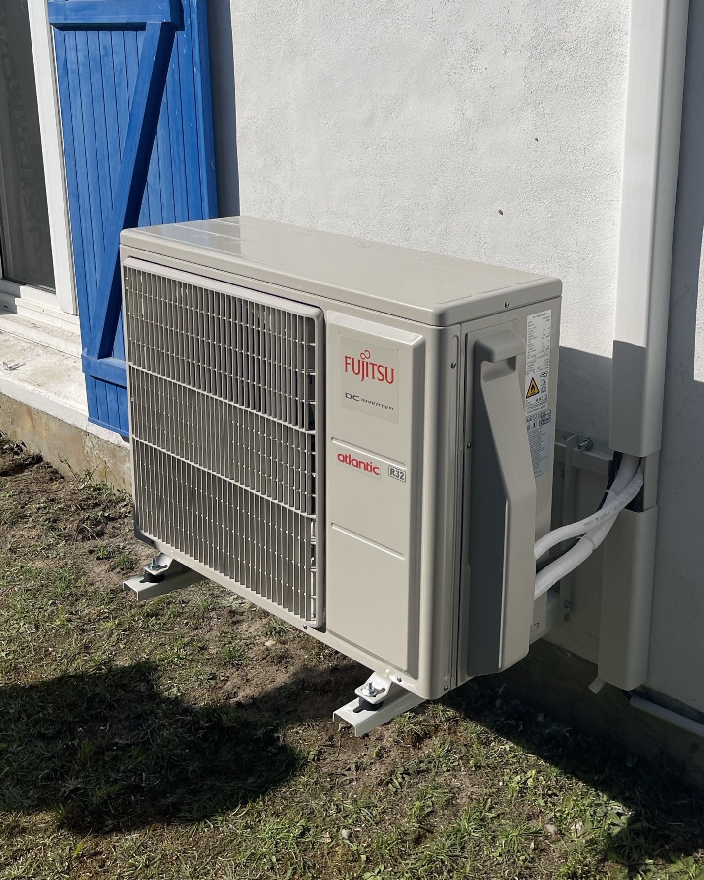 Pompe à chaleur Atlantic installée par Jules Delagneau