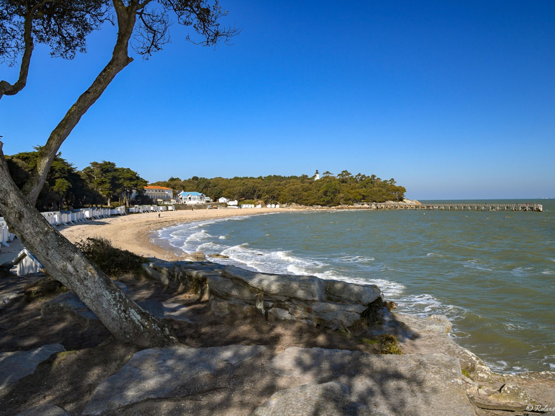 Île de Noirmoutier — zone d'intervention